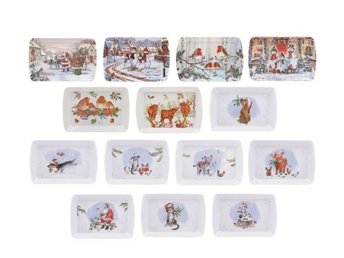 Melamine small snack tea - small,