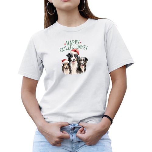 Happy collie days christmas - collie,