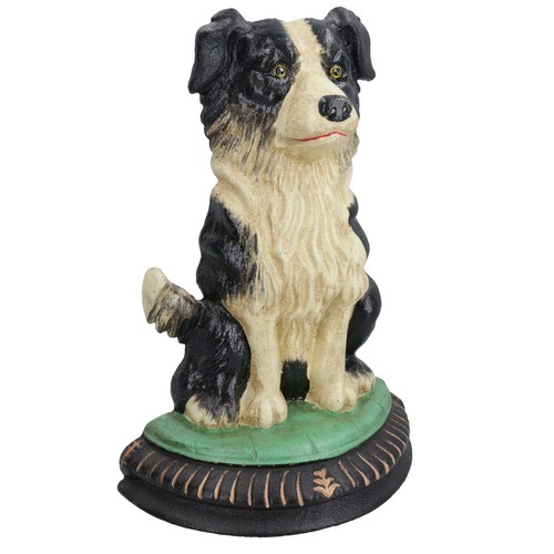 Border collie sheep dog door - collie,
