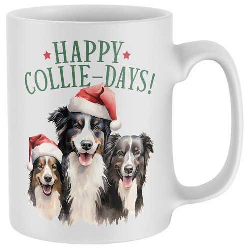 Happy collie days - happy,