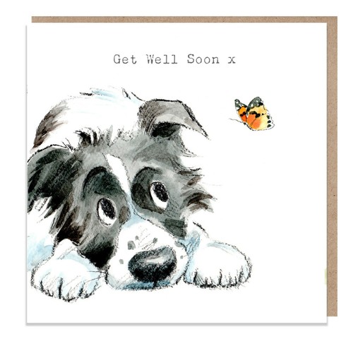 Get well soon card quality - well,