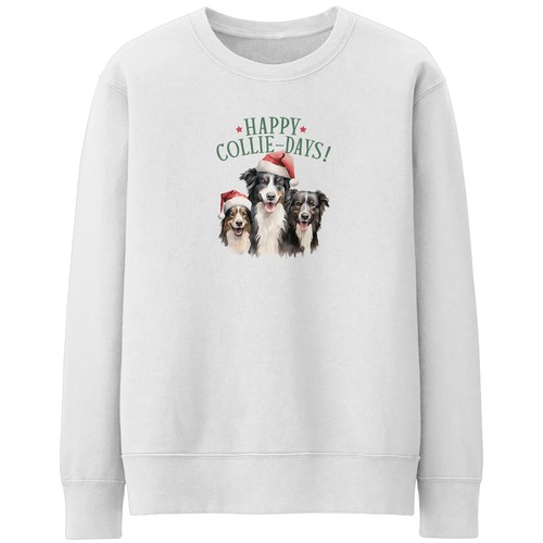 Happy collie days christmas - happy,