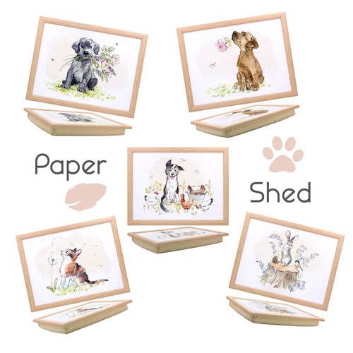Cushioned lap trays - cushioned,