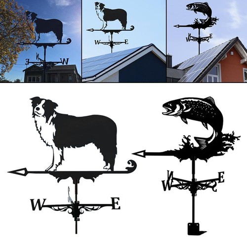 Stainless steel weathervane - stainless,