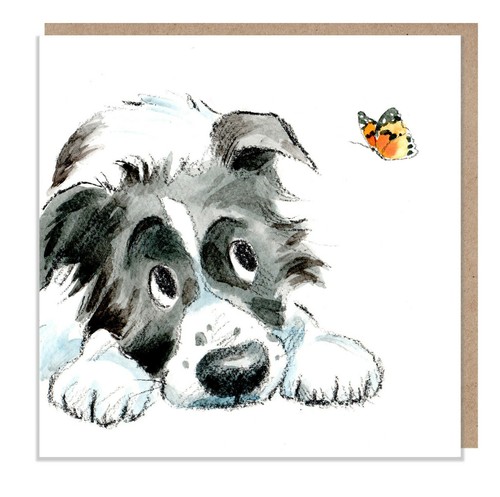 Blank card quality greeting - card-,