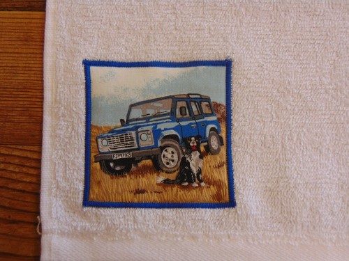 Handmade decorated flannel